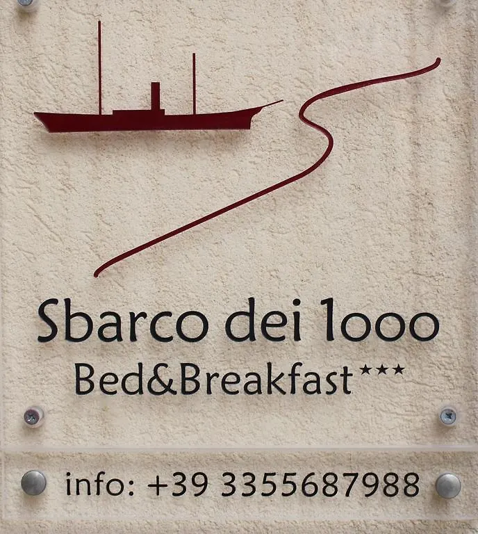 Bed & Breakfast B&B Sbarco Dei 1000 Marsala