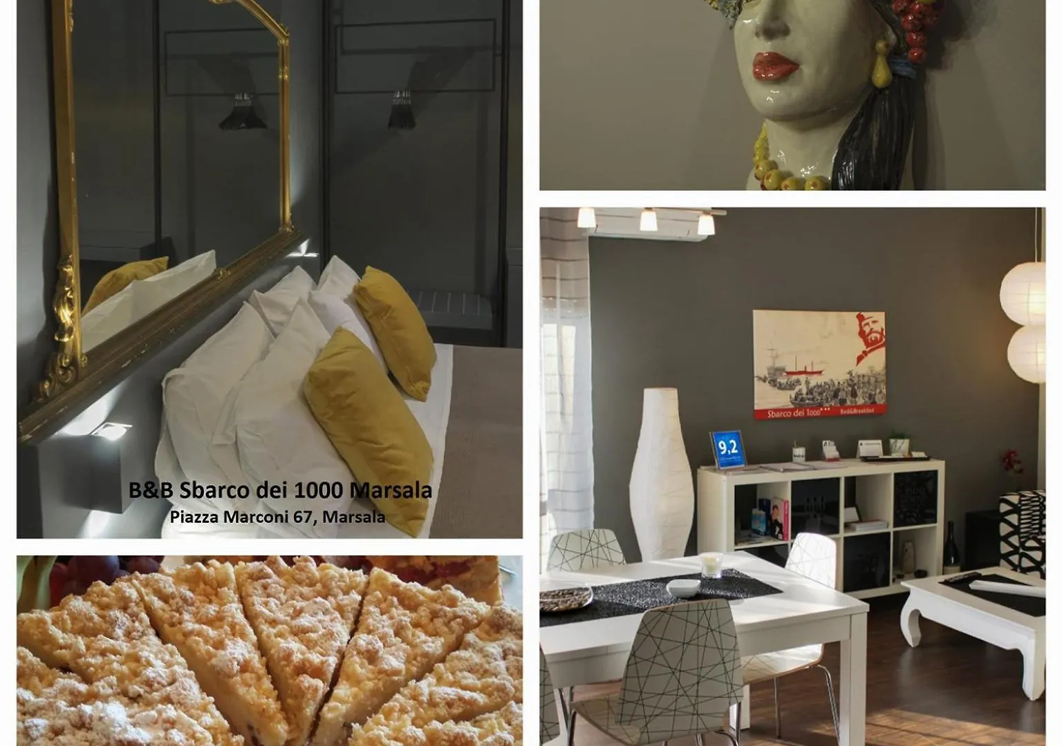 B&B Sbarco Dei 1000 Marsala Bed & Breakfast
